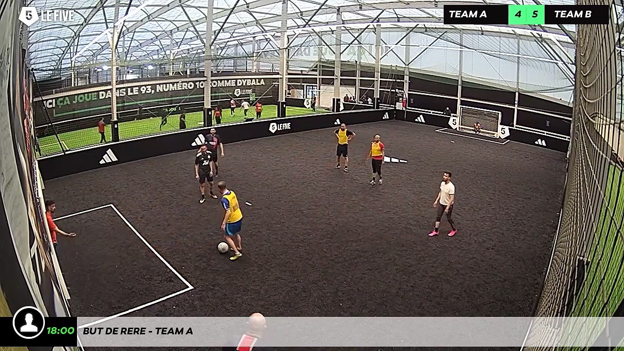 But de Rere - Team A