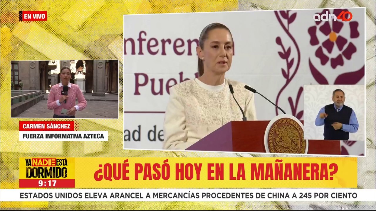 Claudia Sheinbaum confirmó que no se van a reanudar las relaciones con Ecuador