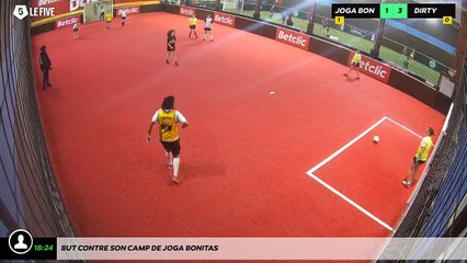 But contre son camp de Joga Bonitas