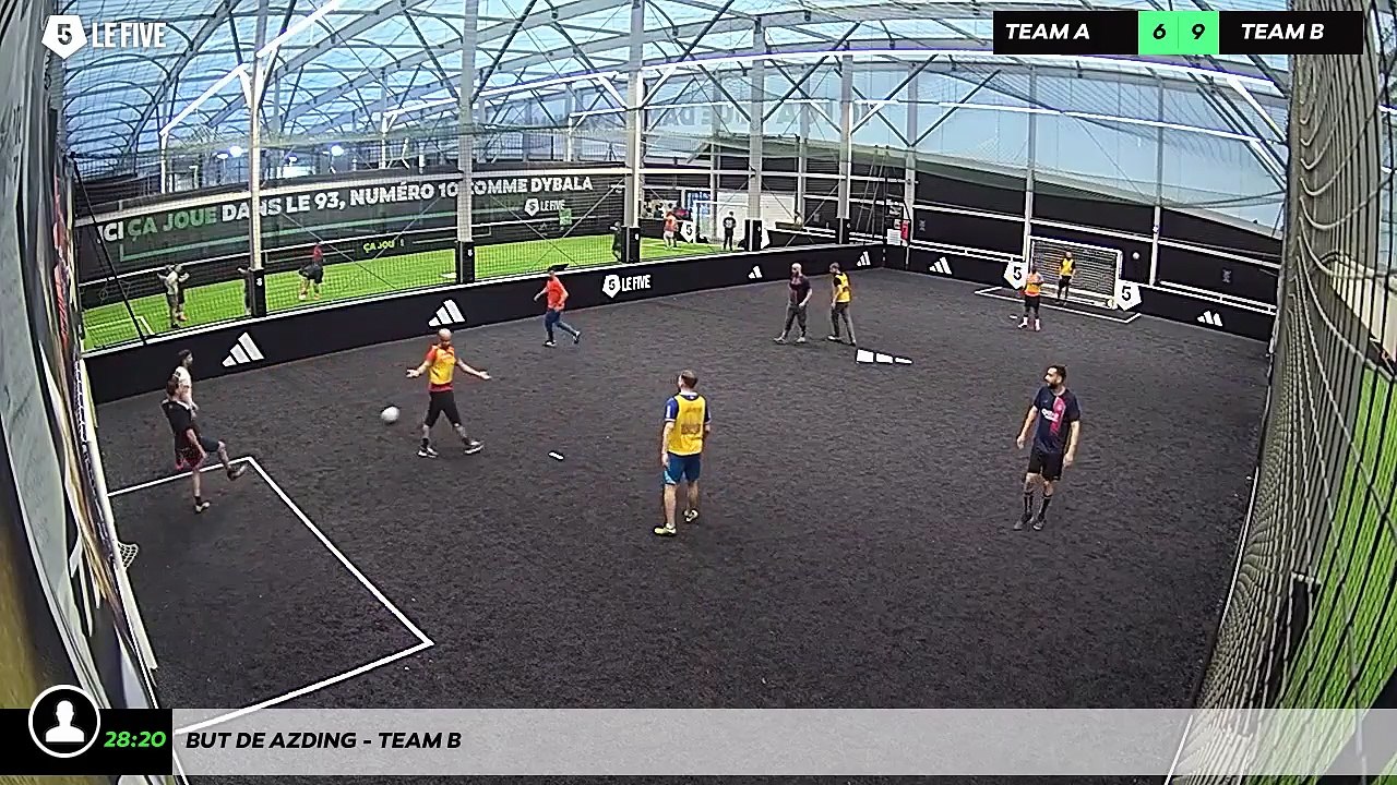 But de Azding - Team B