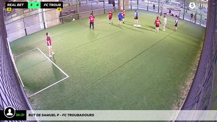 But de Samuel P - Fc Troubadours