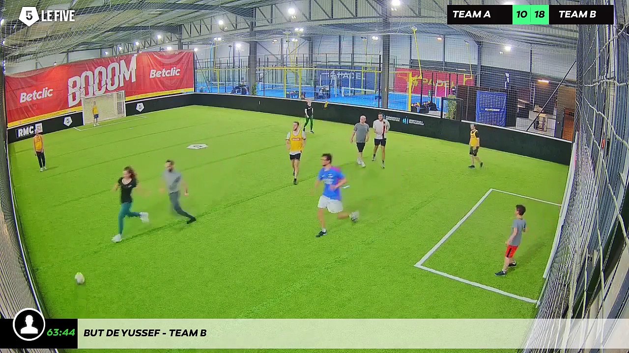But de Yussef - Team B