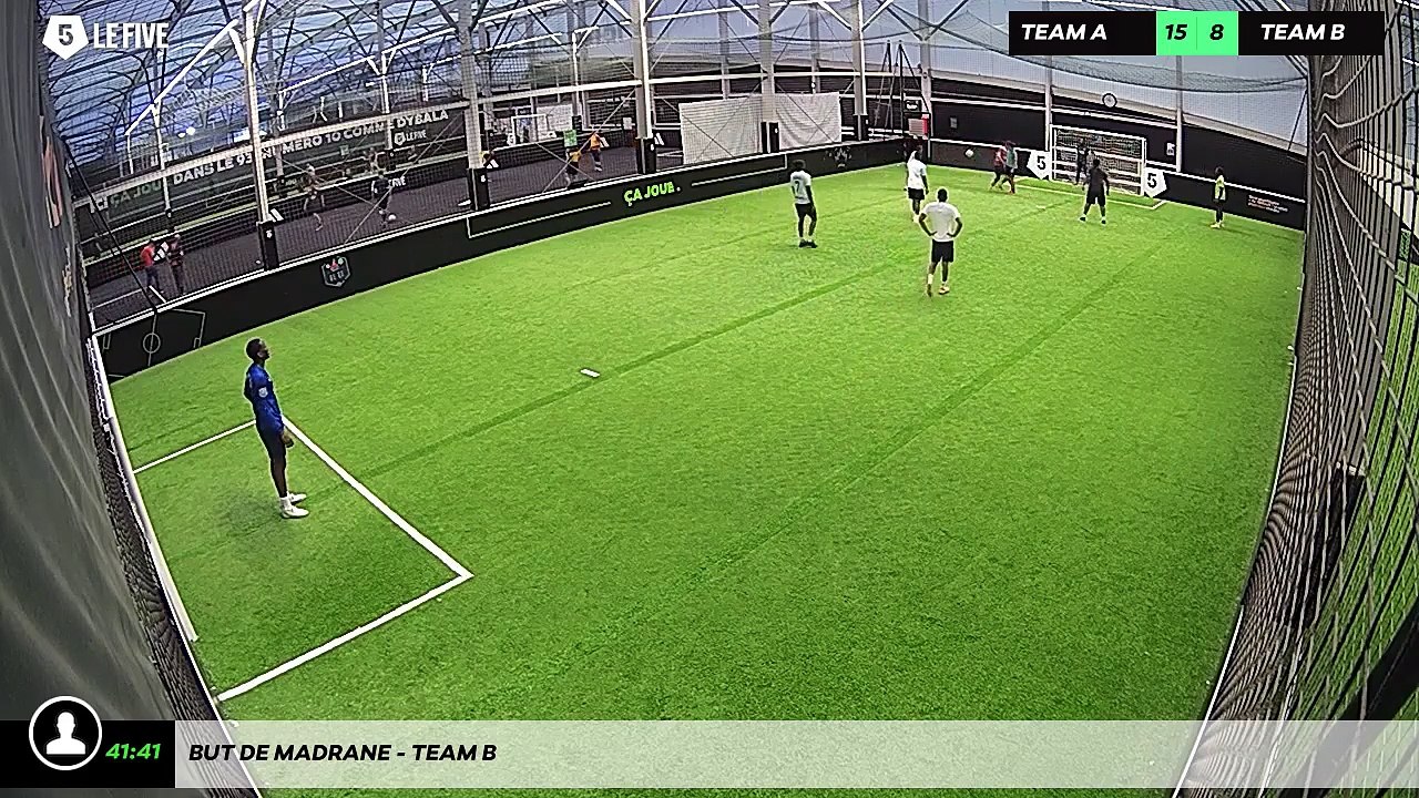 But de Madrane - Team B