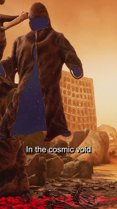 Cosmic Void Epic Poem