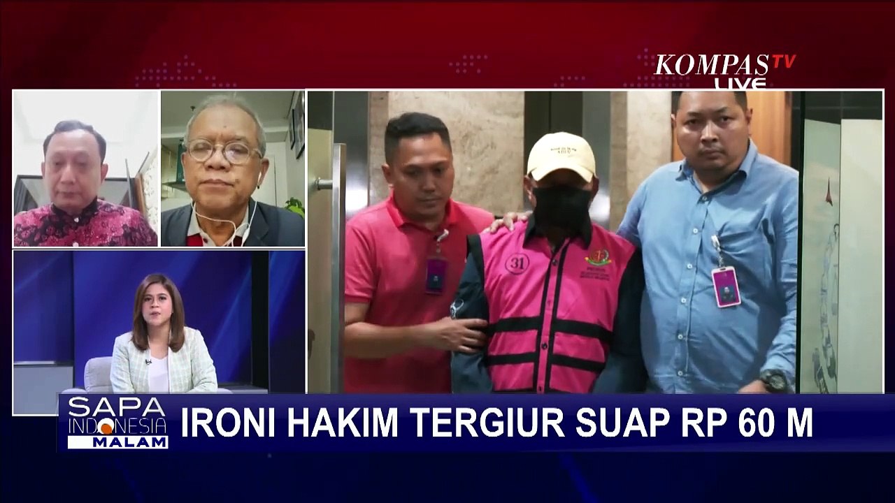 [FULL] Hakim Terima Suap, DPR Sebut Fungsi Pengawasan Komisi Yudisial Tak Maksimal