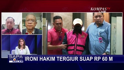 [FULL] Hakim Terima Suap, DPR Sebut Fungsi Pengawasan Komisi Yudisial Tak Maksimal