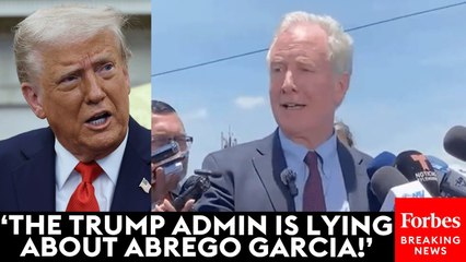 Chris Van Hollen Slams Trump Admin With El Salvador's VP About Kilmar Abrego Garcia