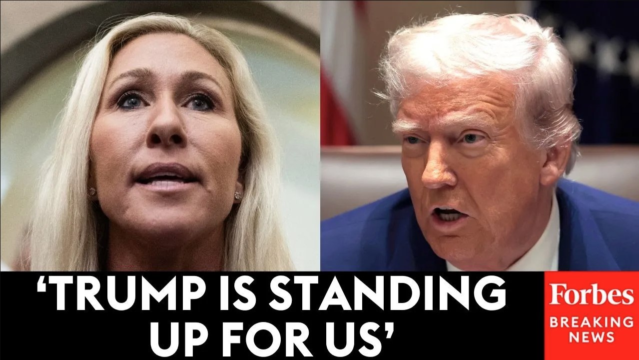 ‘Don’t Be A Panican’: Marjorie Taylor Greene Reassures Voters Concerned About Trump’s ‘Aggressive’ Tariffs