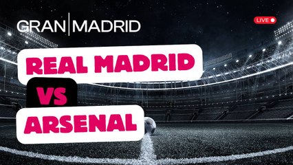 Real Madrid vs Arsenal. Cuartos Champions Legue.