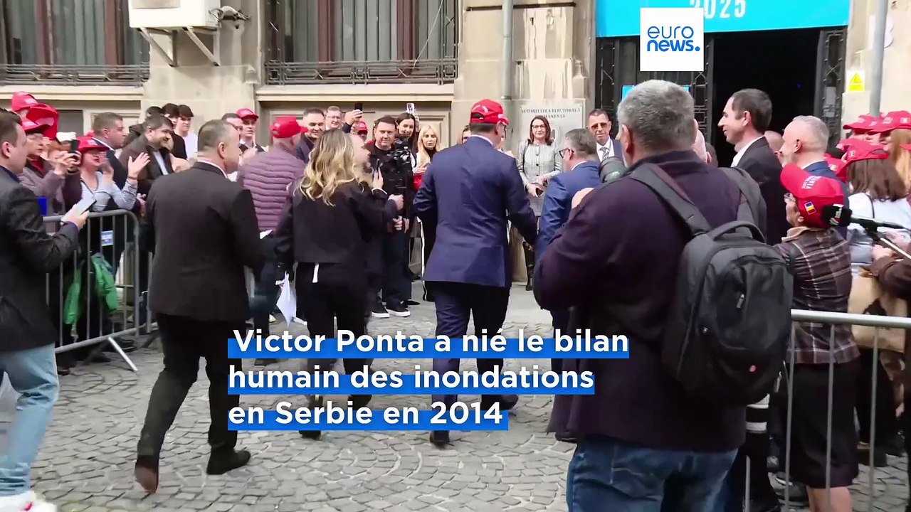 Élection présidentielle : près de 40 % des électeurs roumains indécis