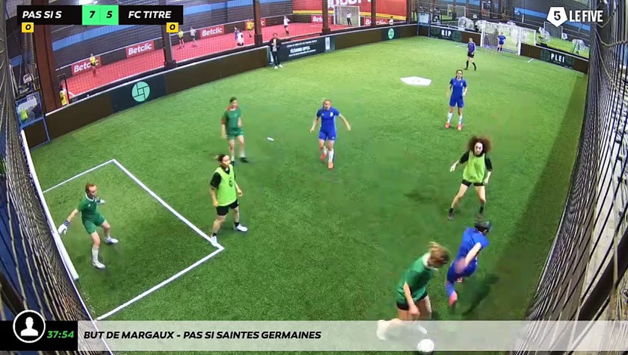 But de Margaux - Pas Si Saintes Germaines