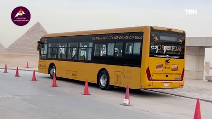 مرحبًا بكم في أهرامات الجيزة.. كيف ستبدو منظومة الزيارة الجديدة في أهرامات الجيزة؟