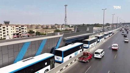 بدء التشغيل التجريبي للأوتوبيس الترردي.. مفاجأة سارة لمستخدمي الطريق الدائري حول القاهرة الكبرى