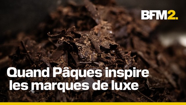Pâques 2025: des œufs en chocolat d'exception