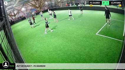 But de Hugo F - Fc Darrois