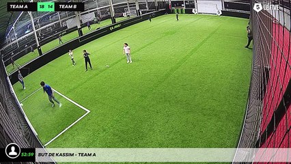 But de Kassim - Team A