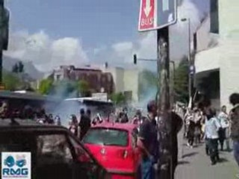 RMG REPORTAGE MANIF LYCEES SAUVAGE 7 MAI 2008 GRENOBLE