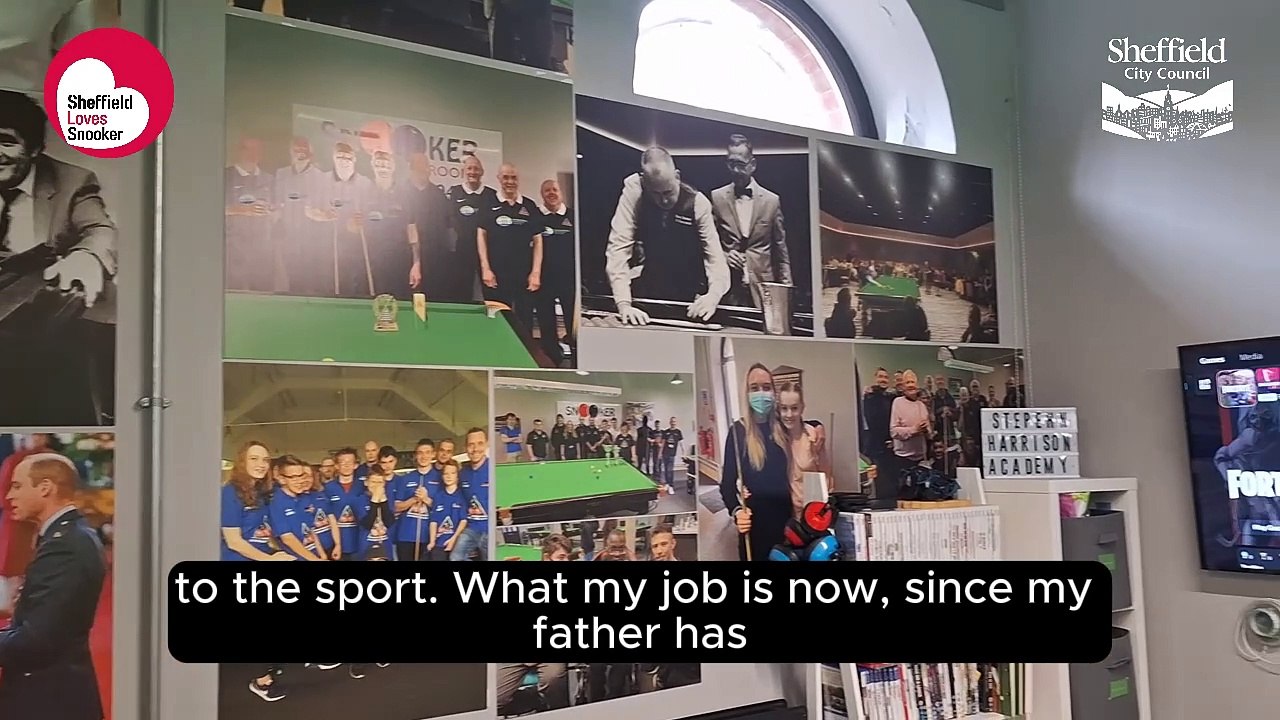 Sheffield based Stephen Harrison Academy is bringing snooker to hundreds of disabled players
