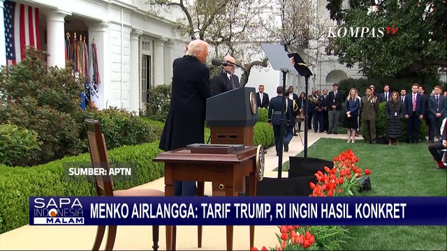 Negosiasi dengan Amerika Serikat, Menko Airlangga: Tarif Trump, RI Ingin Hasil Konkret