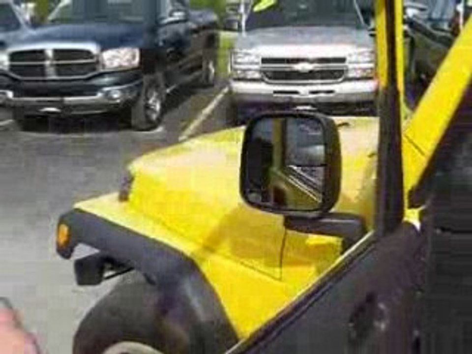 '06 Jeep Wrangler X at NemerMotors.com