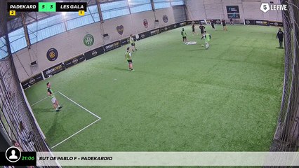 But de Pablo F - Padekardio