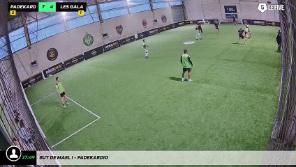 But de Mael I - Padekardio