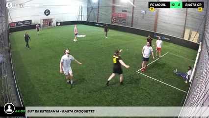 But de Esteban M - Rasta Croquette