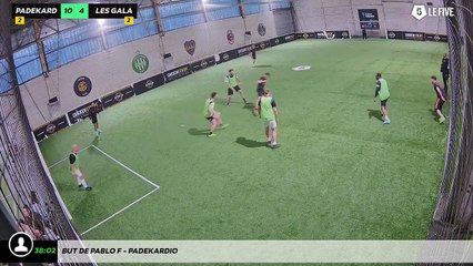 But de Pablo F - Padekardio