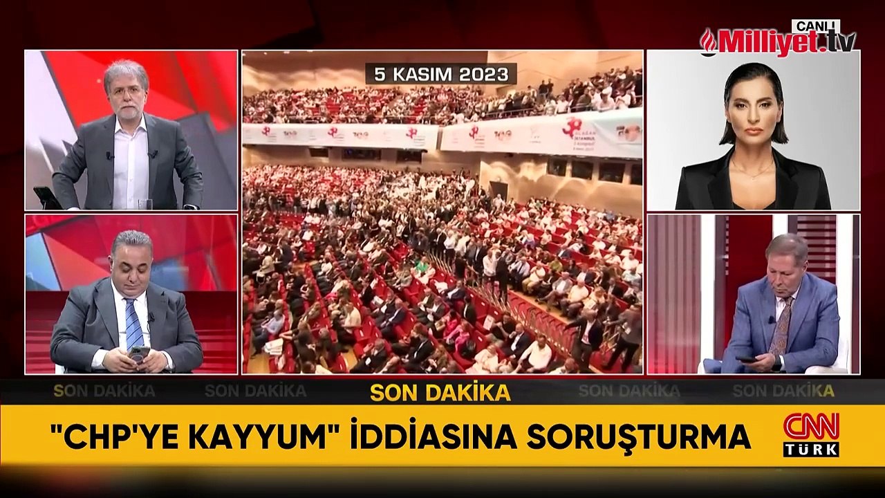CHP'de kayyum iddiasına soruşturma - Dailymotion Video