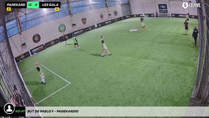 But de Pablo F - Padekardio