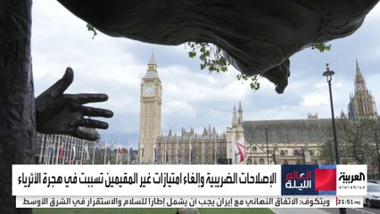 11 ألف مليونير يغادرون لندن خلال عام واحد فقط بسبب الضرائب