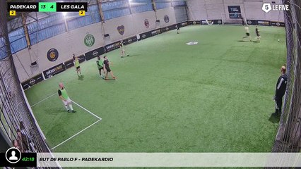 But de Pablo F - Padekardio