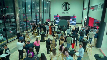 MG presenta en Panamá la nueva RX9: Una nueva SUV de lujo pensada para la familia moderna