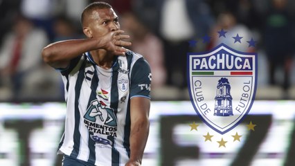 Pachuca renueva a Salomón Rondón, el capitán se queda en la institución un año más