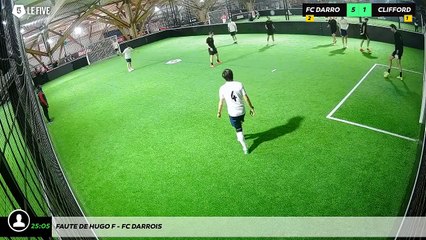 Faute de Hugo F - Fc Darrois