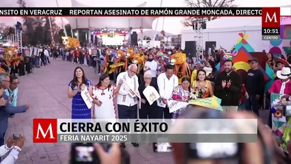 La Feria Nayarit 2025 cierra de forma exitosa