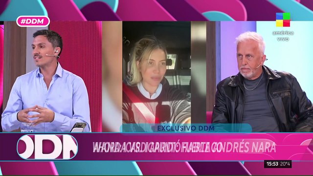 📢 Habla ANDRÉS NARA en medio de la POLÉMICA REVINCULACIÓN de Mauro Icardi con sus hijas
