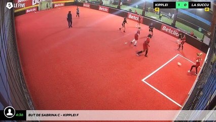 But de Sabrina C - Kipplei F