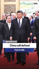 Chinese businessman: China will defend free trade