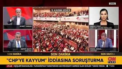 SON DAKİKA HABERİ: 'CHP'ye kayyum' iddiasına soruşturma
