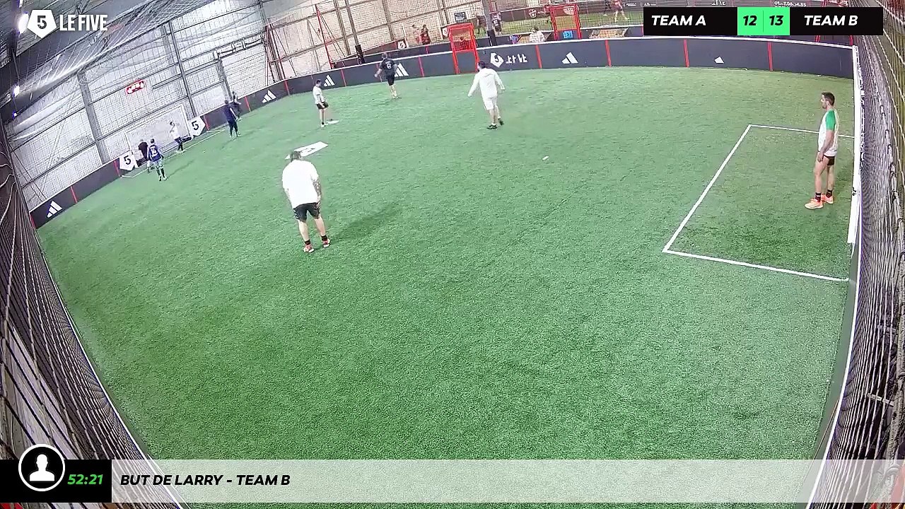 But de Larry - Team B
