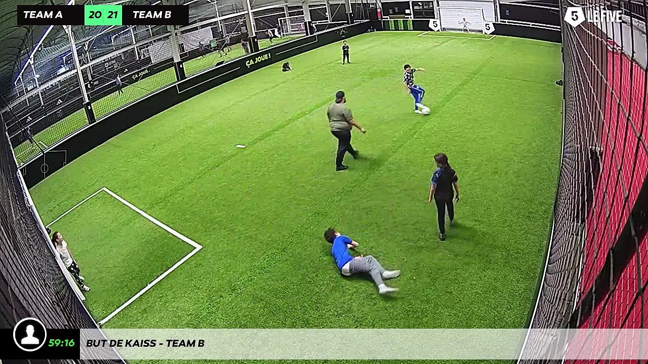 But de Kaiss - Team B