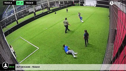 But de Kaiss - Team B