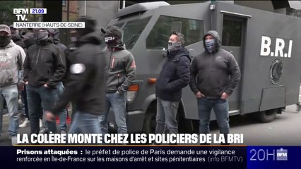 Ce que l'on sait sur la mobilisation des policiers de la BRI à Nanterre