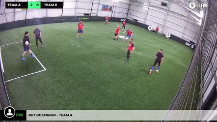 But de Serdan - Team A