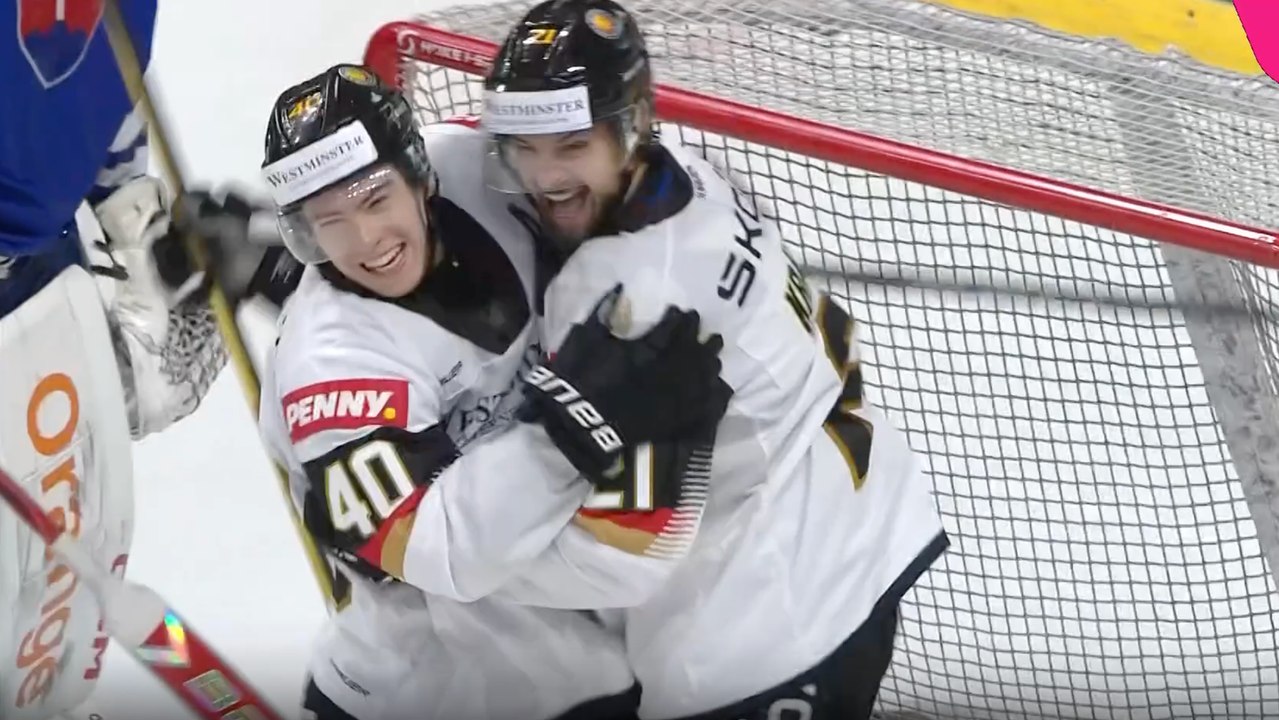 Das DEB-Comeback im Video: 3:2-Sieg gegen Slowakei nach 0:2