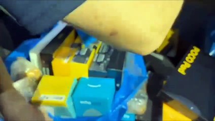 Receita Federal apreende R$ 70 mil em eletrônicos na BR-277, em Cascavel