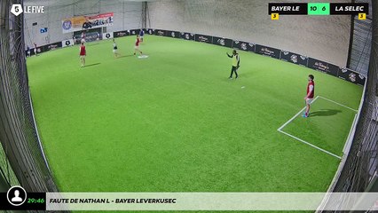 Faute de Nathan L - Bayer Leverkusec