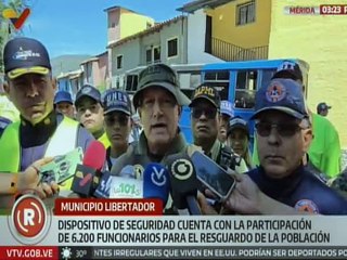Mérida | Cuerpos de seguridad cuentan con 66 puestos de atención para el resguardo del pueblo