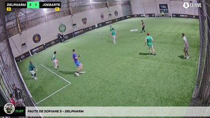 Faute de Sofiane S - Delpharm